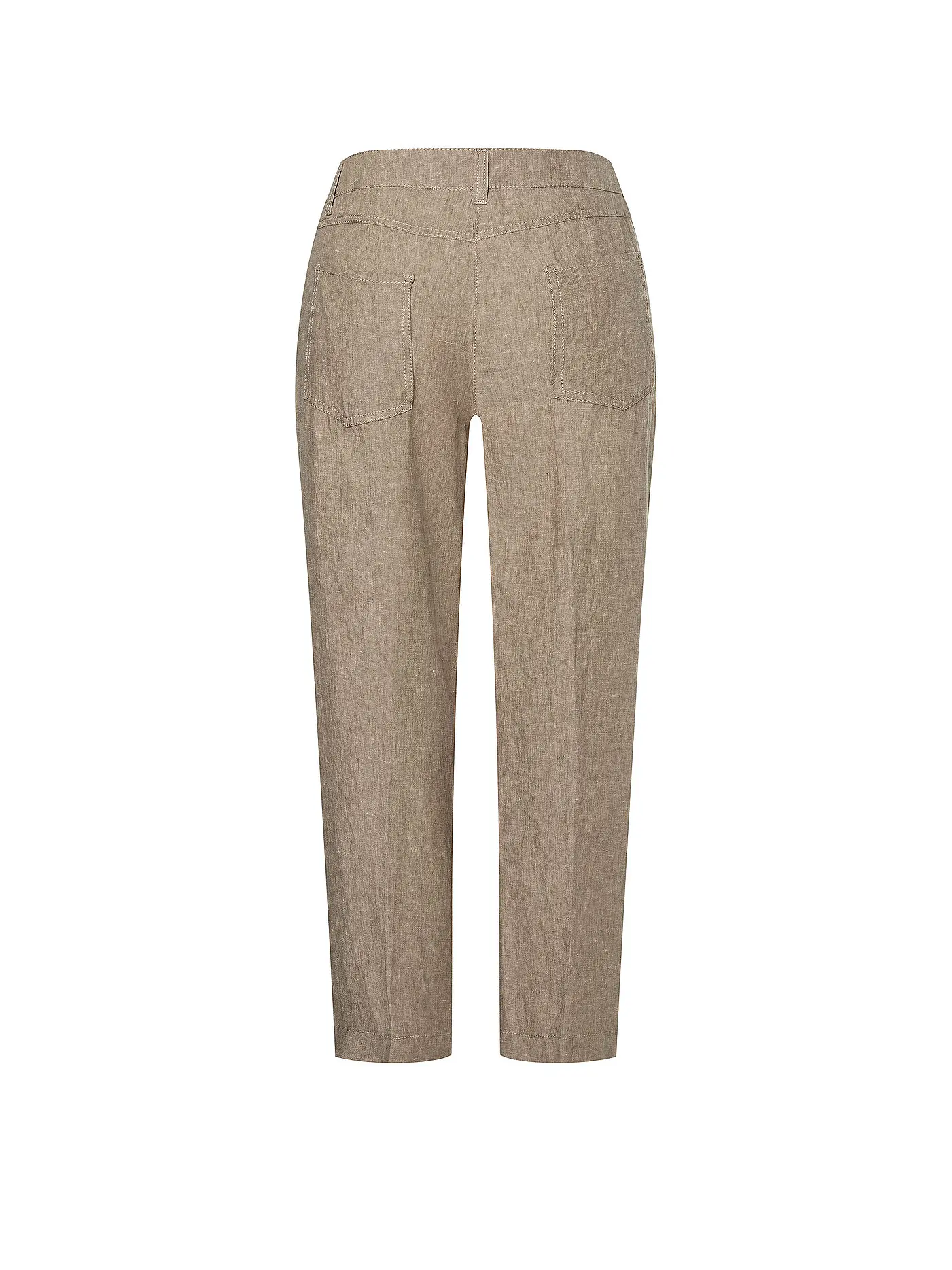 MAC | Leinenhose 7/8 Nora | beige