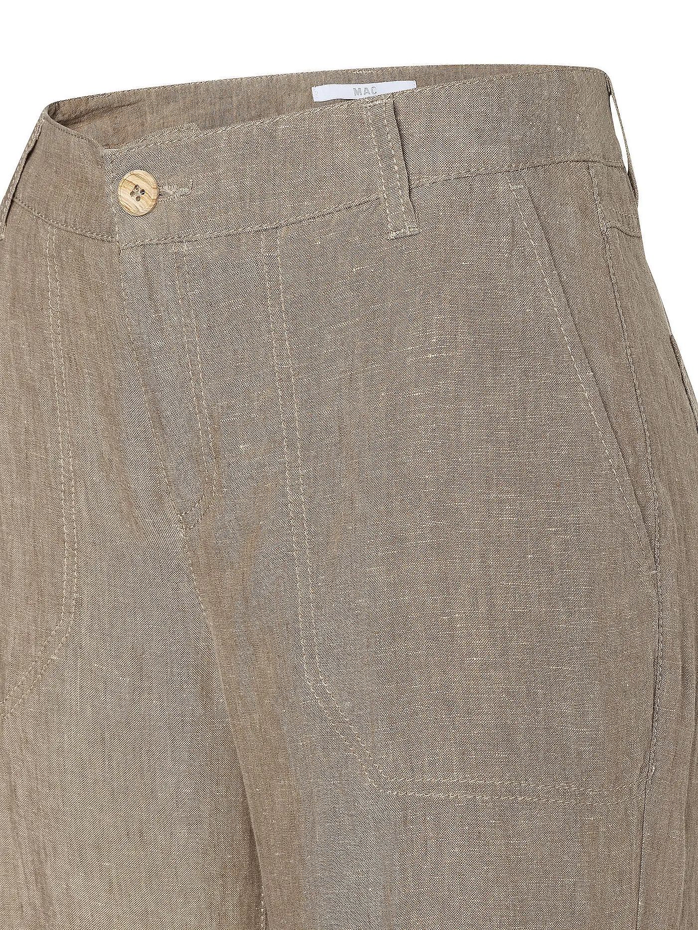 MAC | Leinenhose 7/8 Nora | beige