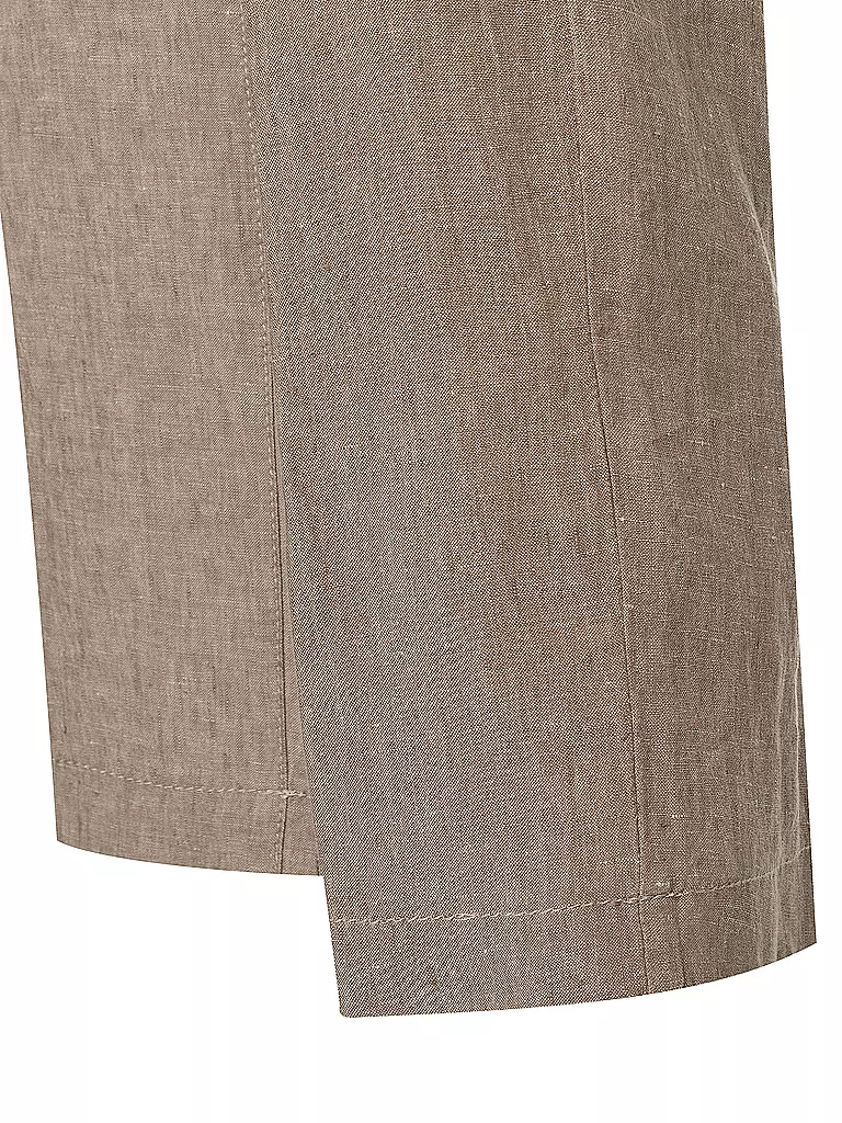 MAC | Leinenhose 7/8 Nora | grau