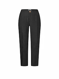 MAC | Leinenculotte NORA | schwarz