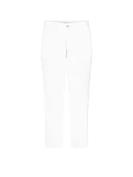 MAC | Leinenculotte NORA | weiss