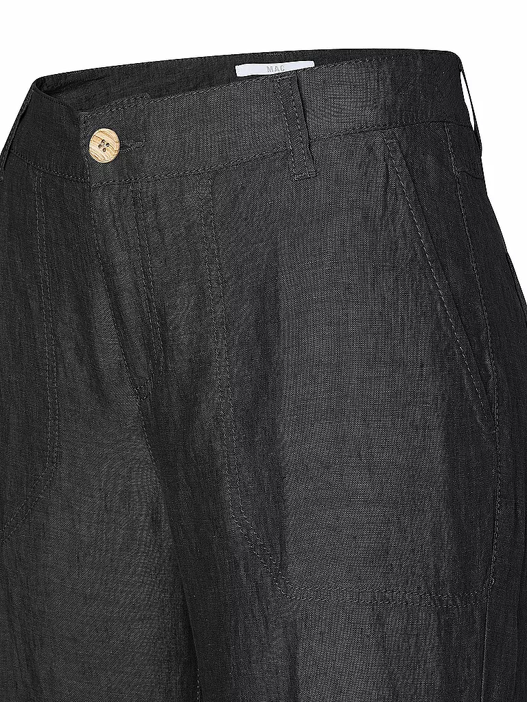MAC | Leinenhose Nora | grau