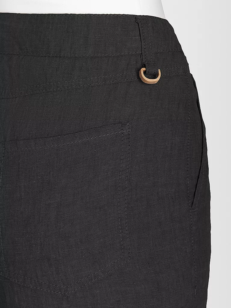 MAC | Leinenhose Nora | grau