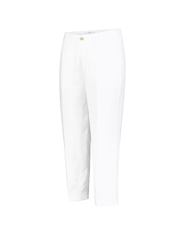 MAC | Leinenhose Nora | grau
