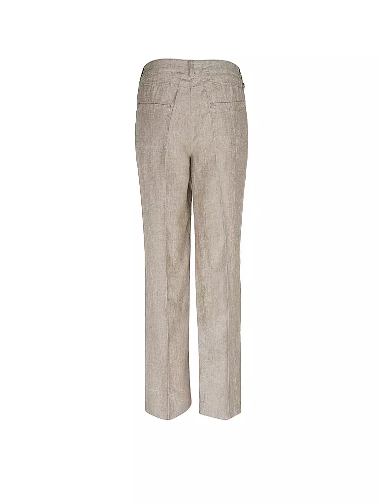 MAC | Leinenhose NORA | schwarz