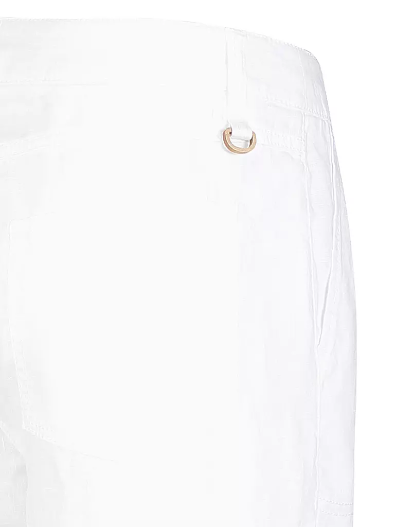 MAC | Leinenhose Nora | weiss