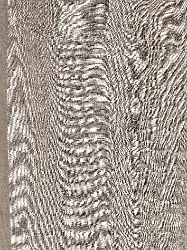MAC | Leinenhose NORA | schwarz