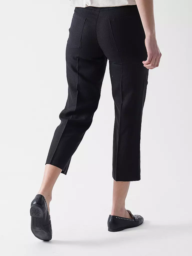 MAC | Leinenhose Nora | grau