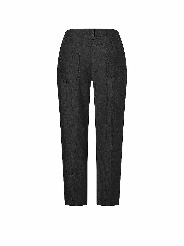 MAC | Leinenhose Nora | grau