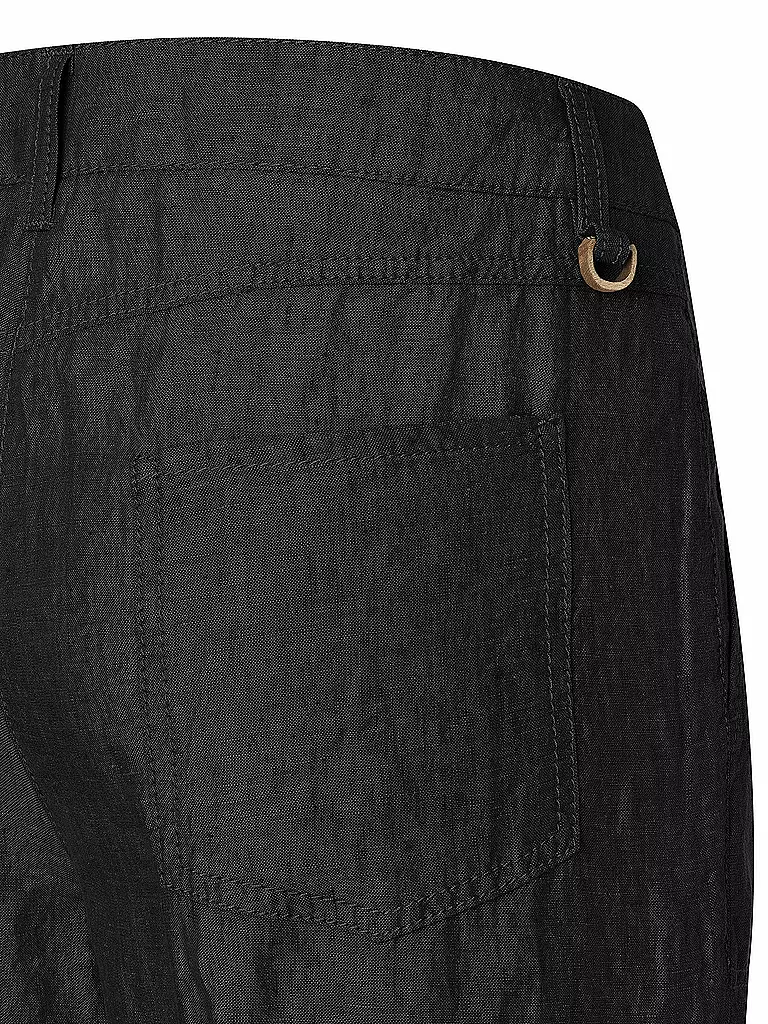 MAC | Leinenhose Nora | grau