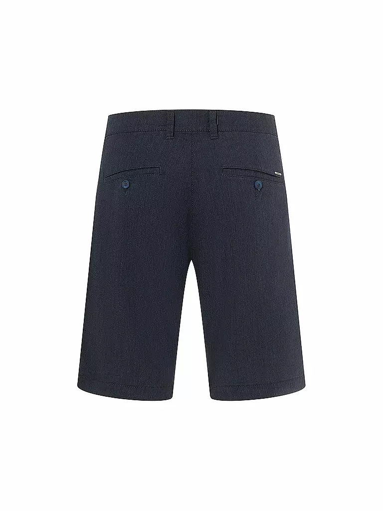 MAC | Leinenshorts LENNY | dunkelblau