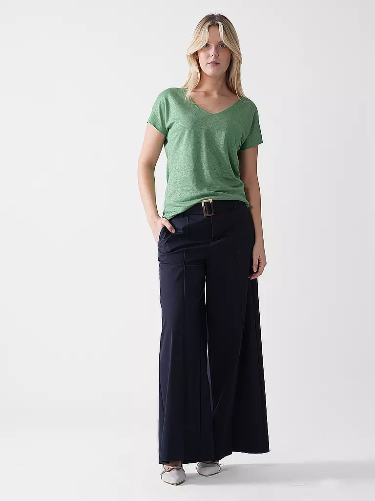 MAC | Marlenehose CARLETTA | dunkelblau