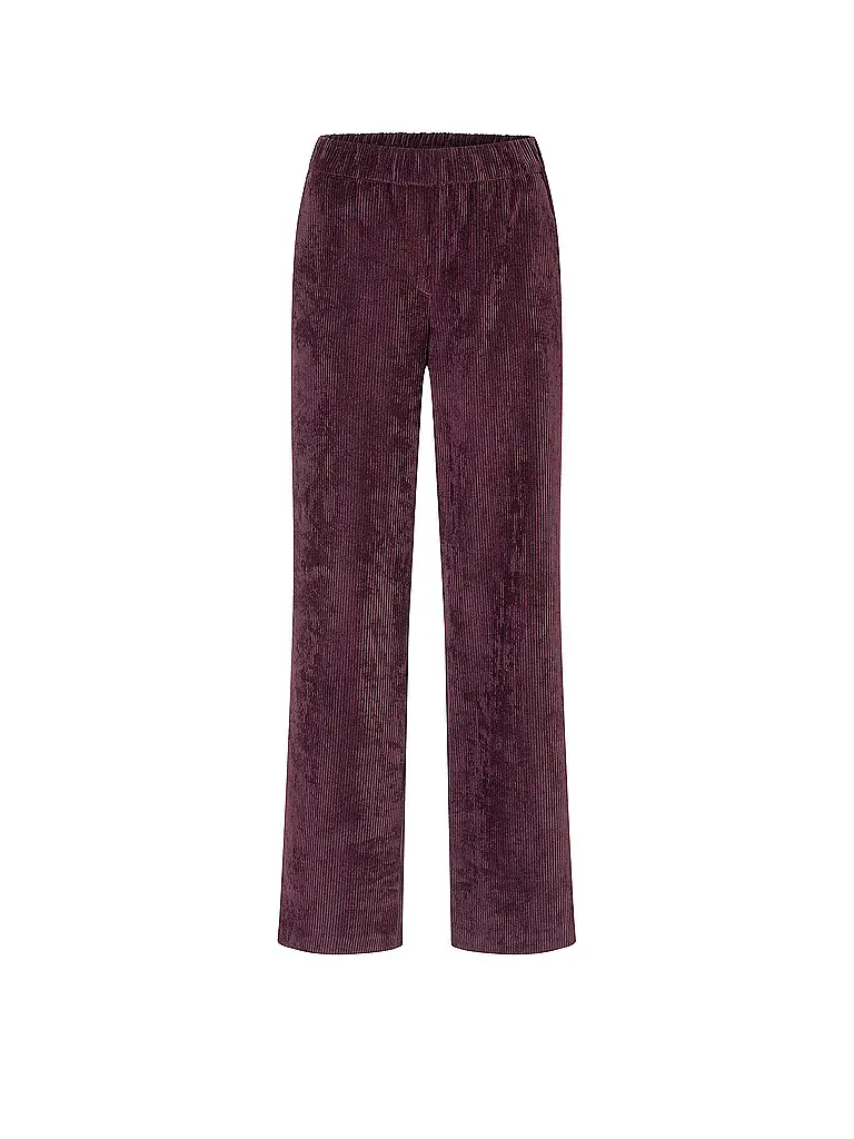 MAC | Marlenehose CHIARA | dunkelrot