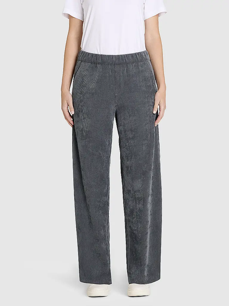 MAC | Marlenehose CHIARA | grau