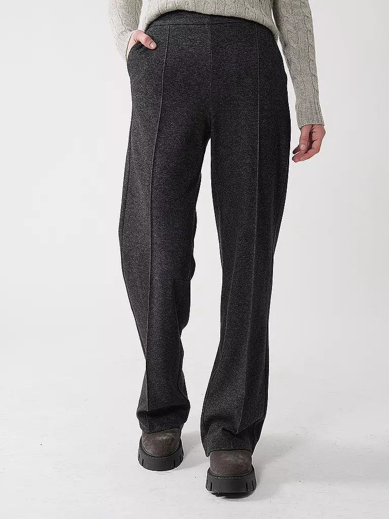 MAC | Marlenehose CHIARA | grau