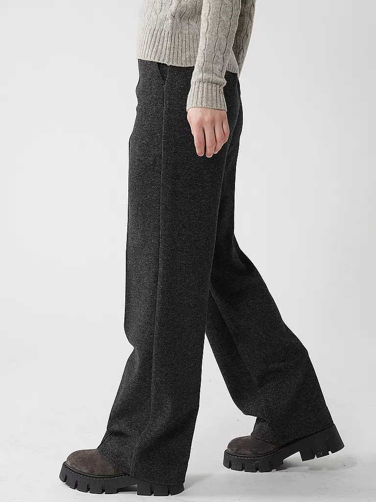MAC | Marlenehose CHIARA | grau