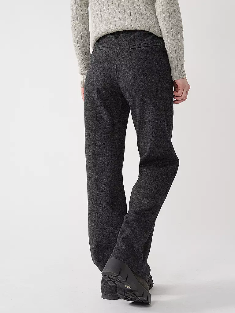 MAC | Marlenehose CHIARA | grau
