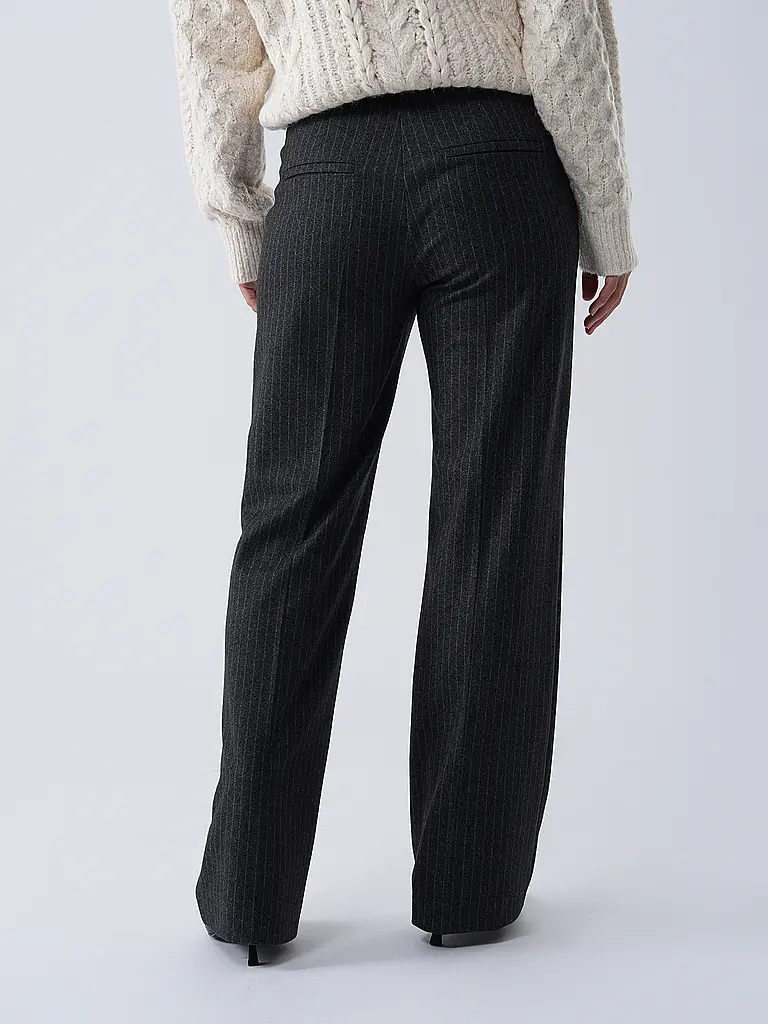 MAC | Marlenehose CHIARA | grau