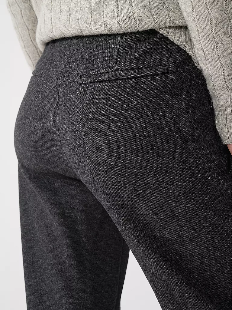 MAC | Marlenehose CHIARA | grau