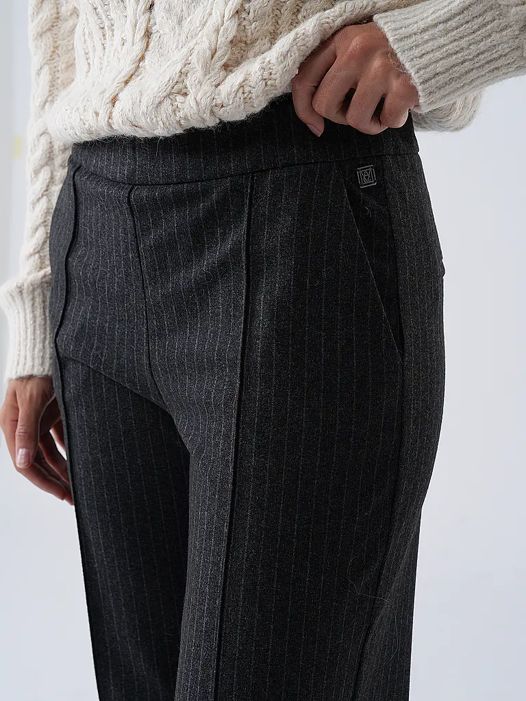 MAC | Marlenehose CHIARA | grau