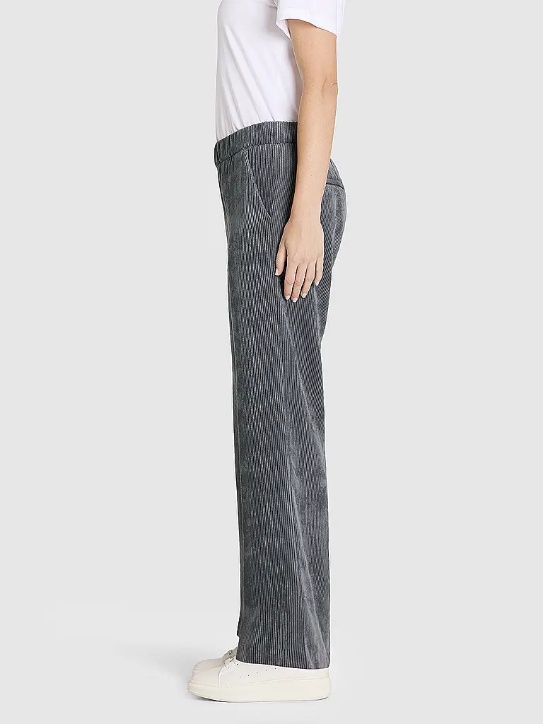 MAC | Marlenehose CHIARA | grau