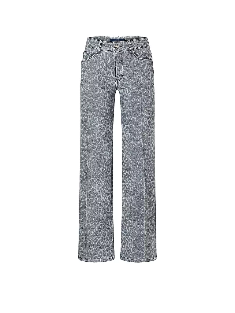 MAC | Marlenehose WIDE | grau