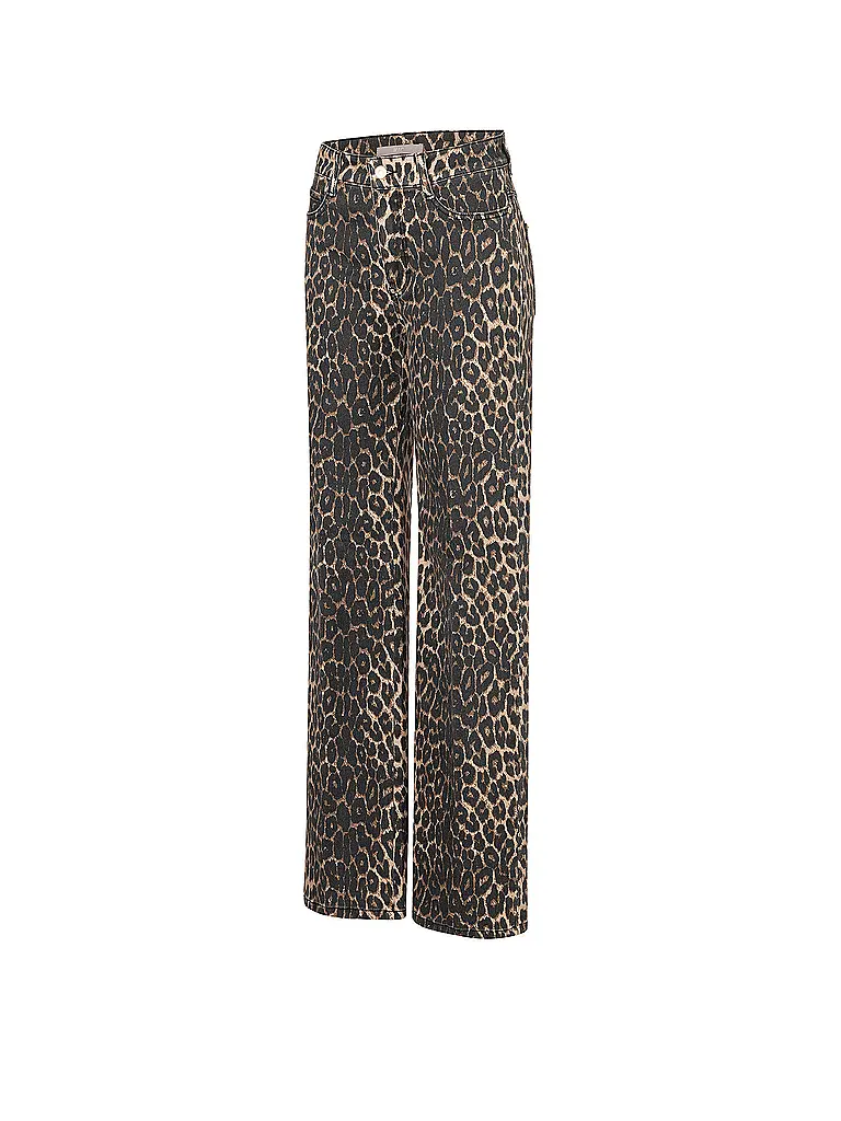 MAC | Marlenehose WIDE | camel