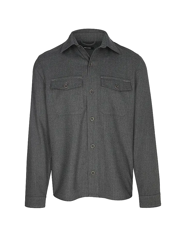 MAC | Overshirt  | grau