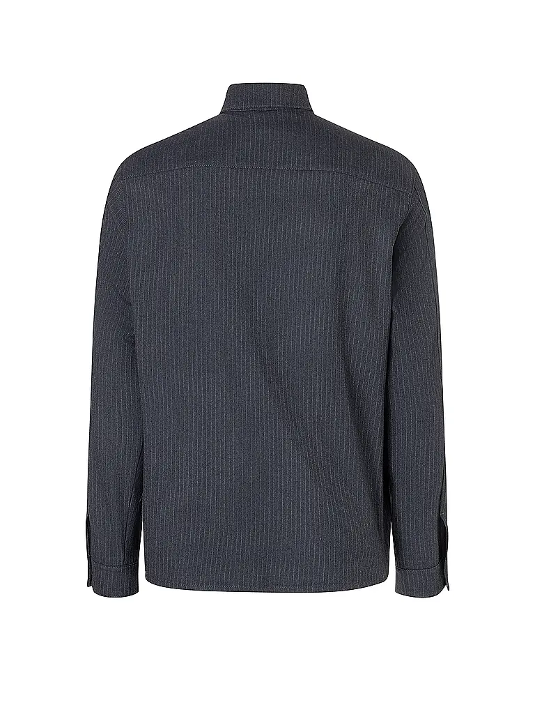 MAC | Overshirt  | dunkelblau