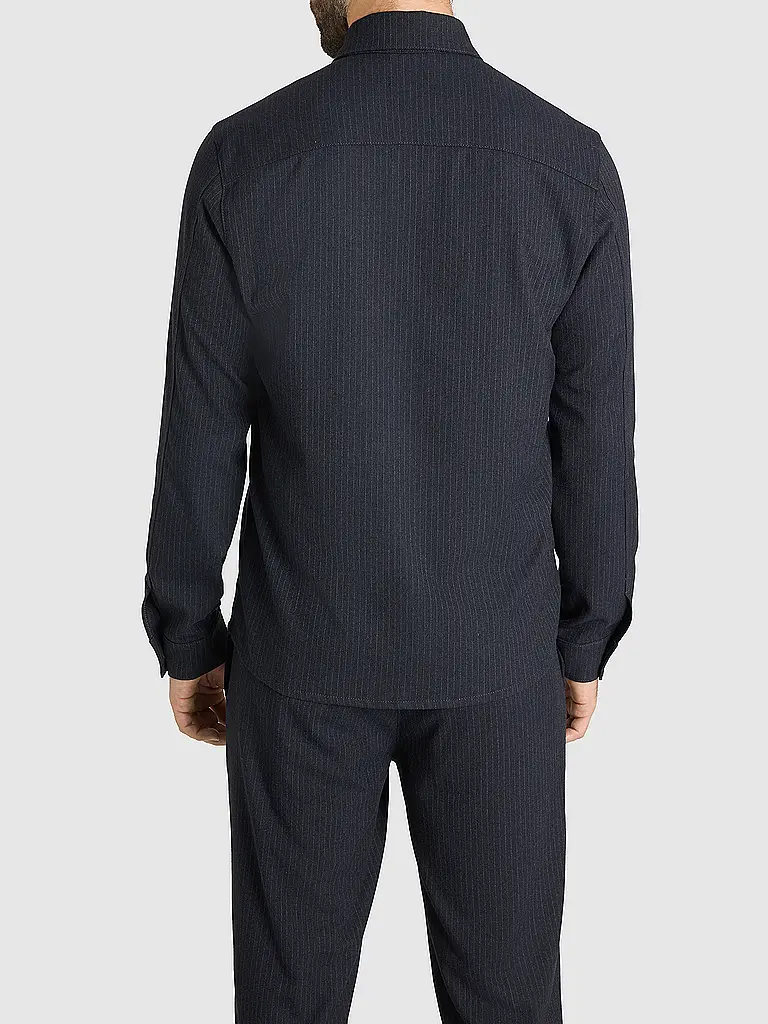 MAC | Overshirt  | dunkelblau