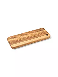 MACANI WOODDESIGN | Schneidebrett - Ecoboard Premium 40x17cm Medium Kampferloorbeer | Braun