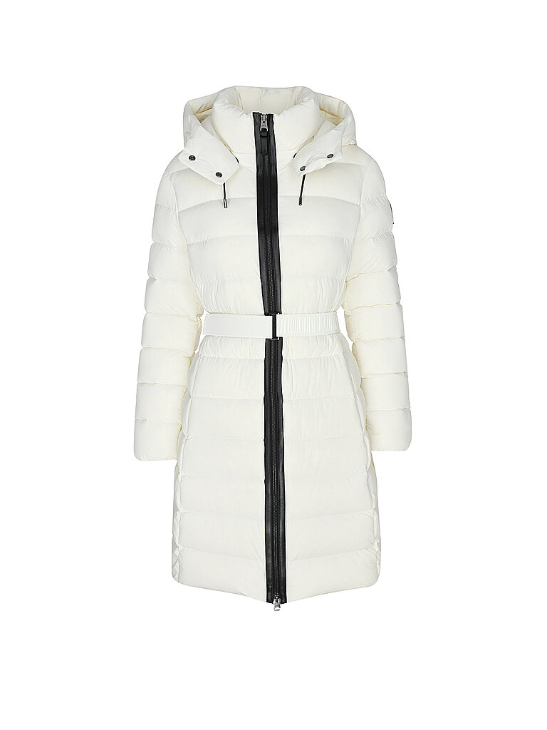 MACKAGE Daunensteppmantel ASHLEY creme | S