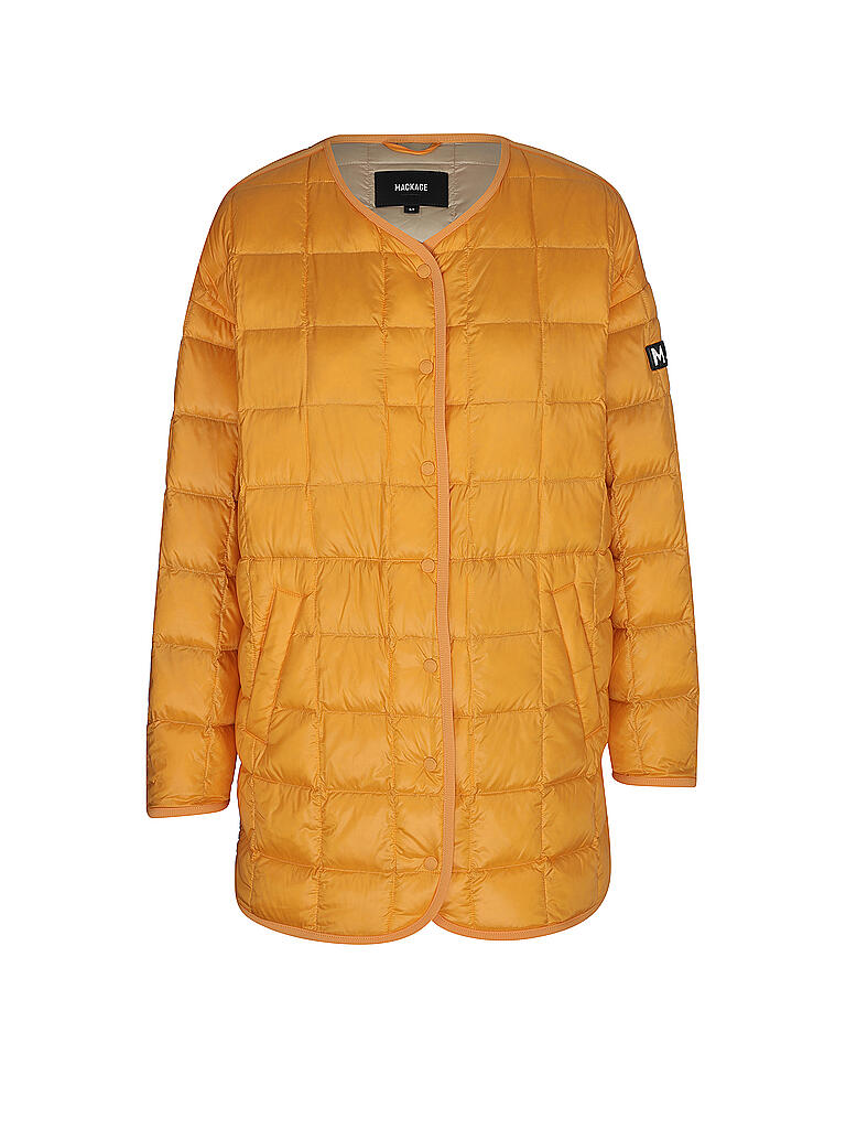 MACKAGE | Daunensteppjacke | orange