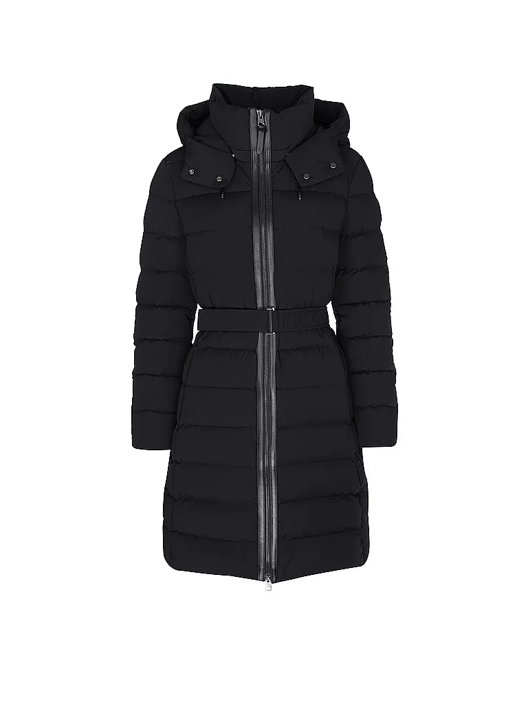 MACKAGE | Daunensteppmantel ASHLEY | schwarz
