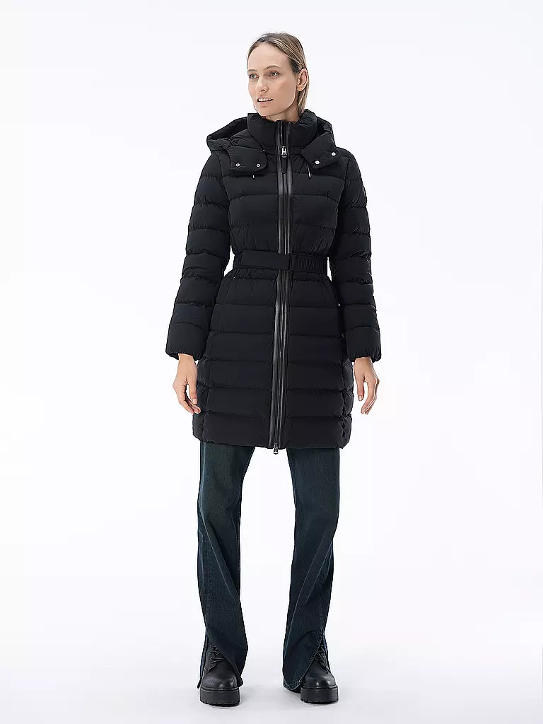 MACKAGE | Daunensteppmantel ASHLEY | schwarz