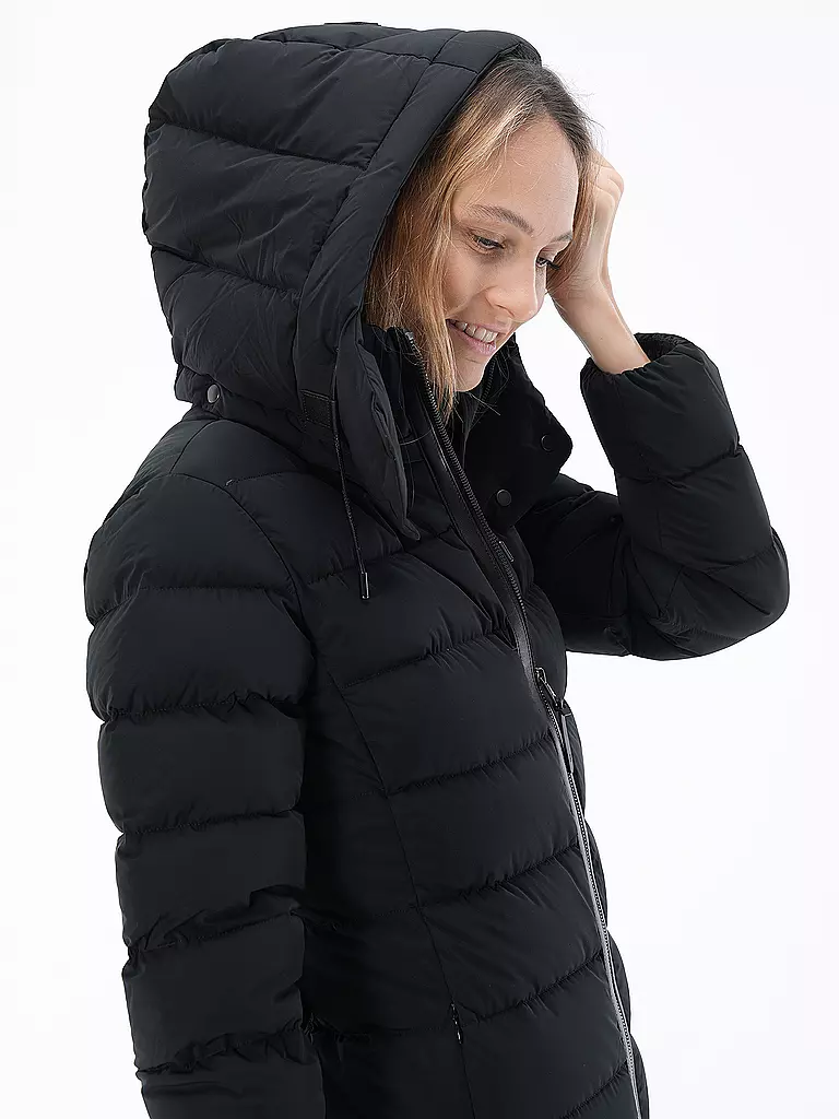 MACKAGE | Daunensteppmantel ASHLEY | schwarz