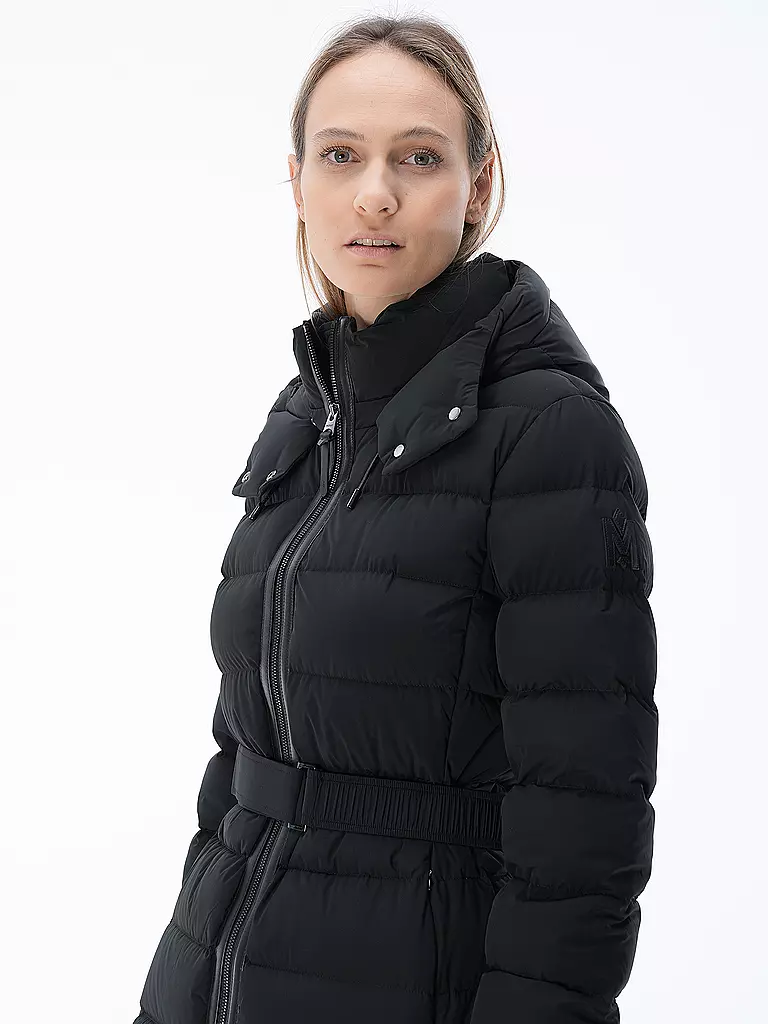 MACKAGE | Daunensteppmantel ASHLEY | schwarz