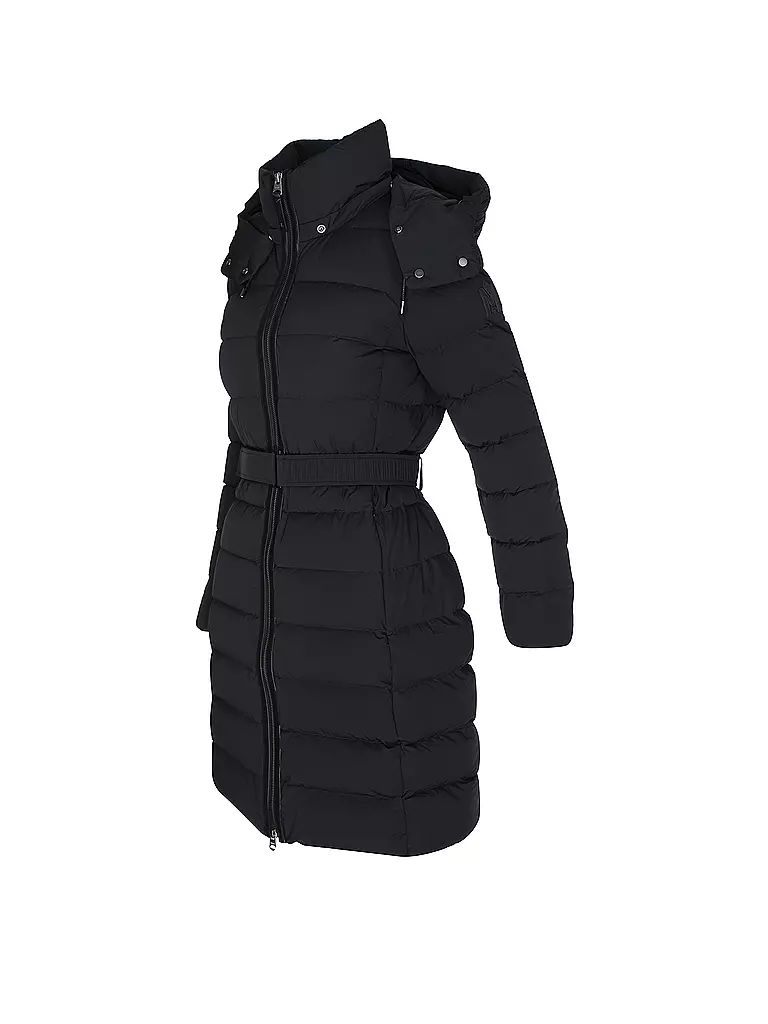 MACKAGE | Daunensteppmantel ASHLEY | schwarz