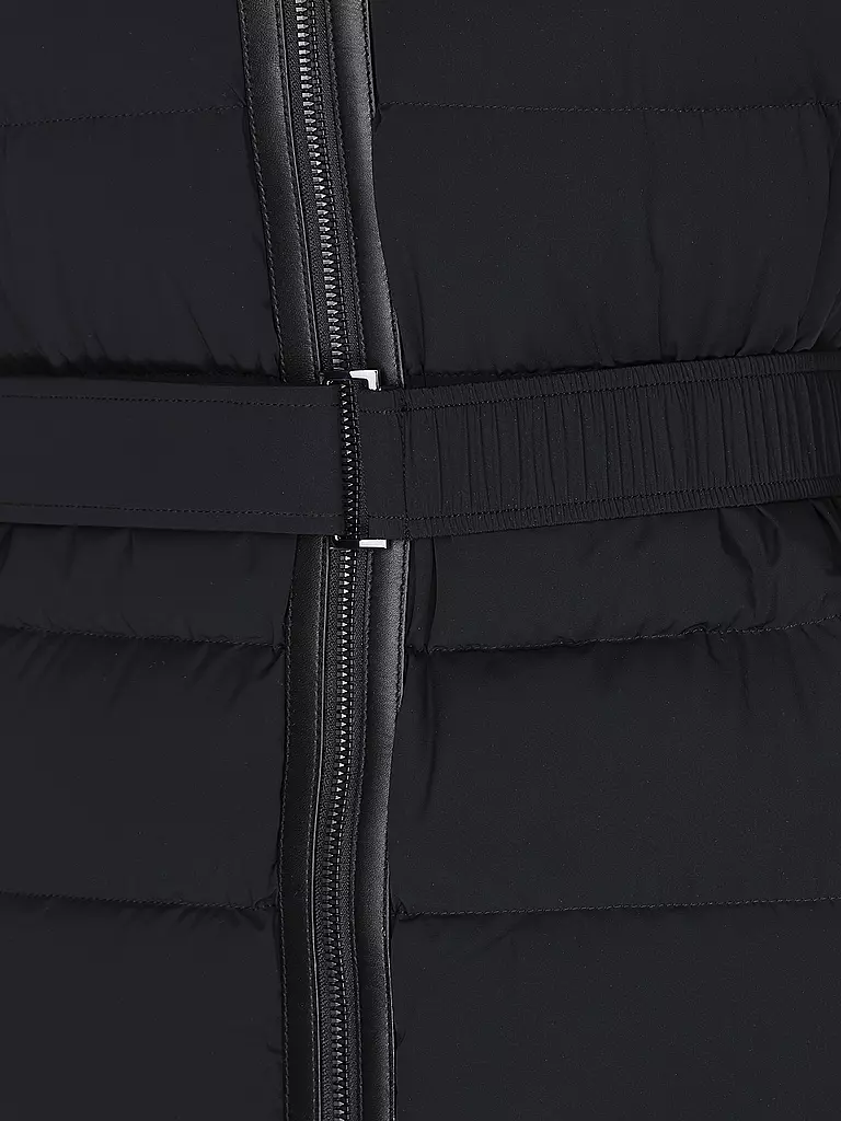 MACKAGE | Daunensteppmantel ASHLEY | schwarz