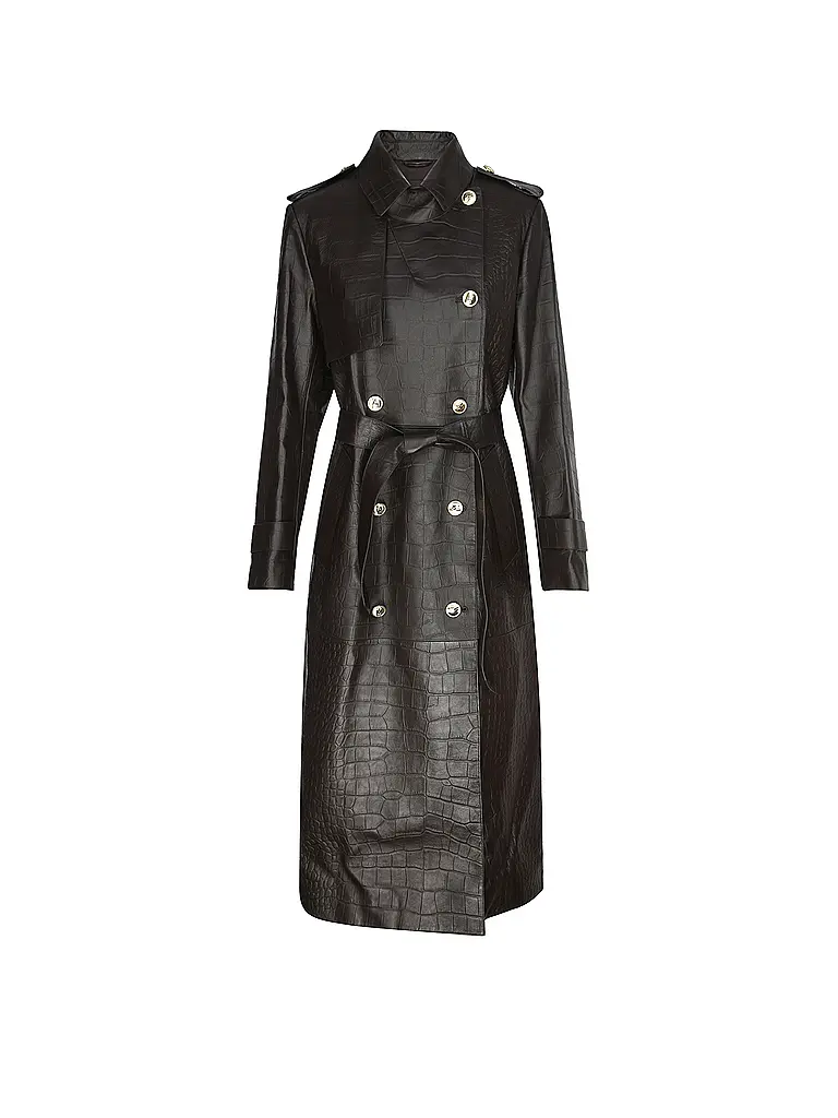 MACKAGE | Ledermantel GAEL-NV | braun