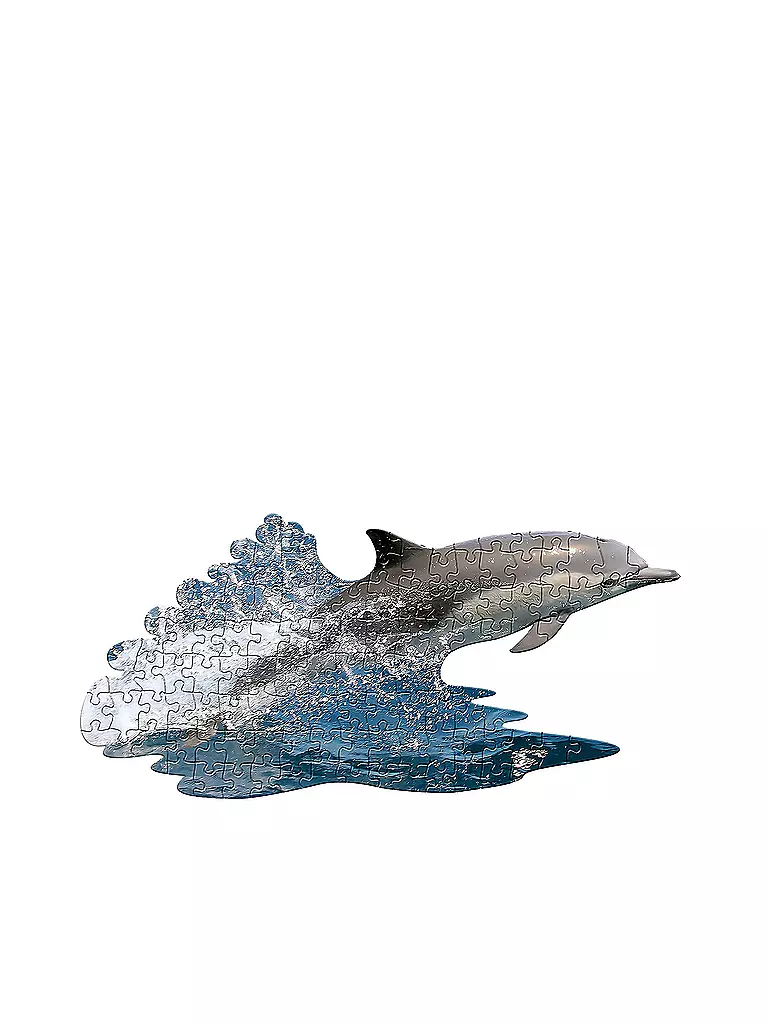MADD | Shape Puzzle Delfin 100 Teile | keine Farbe