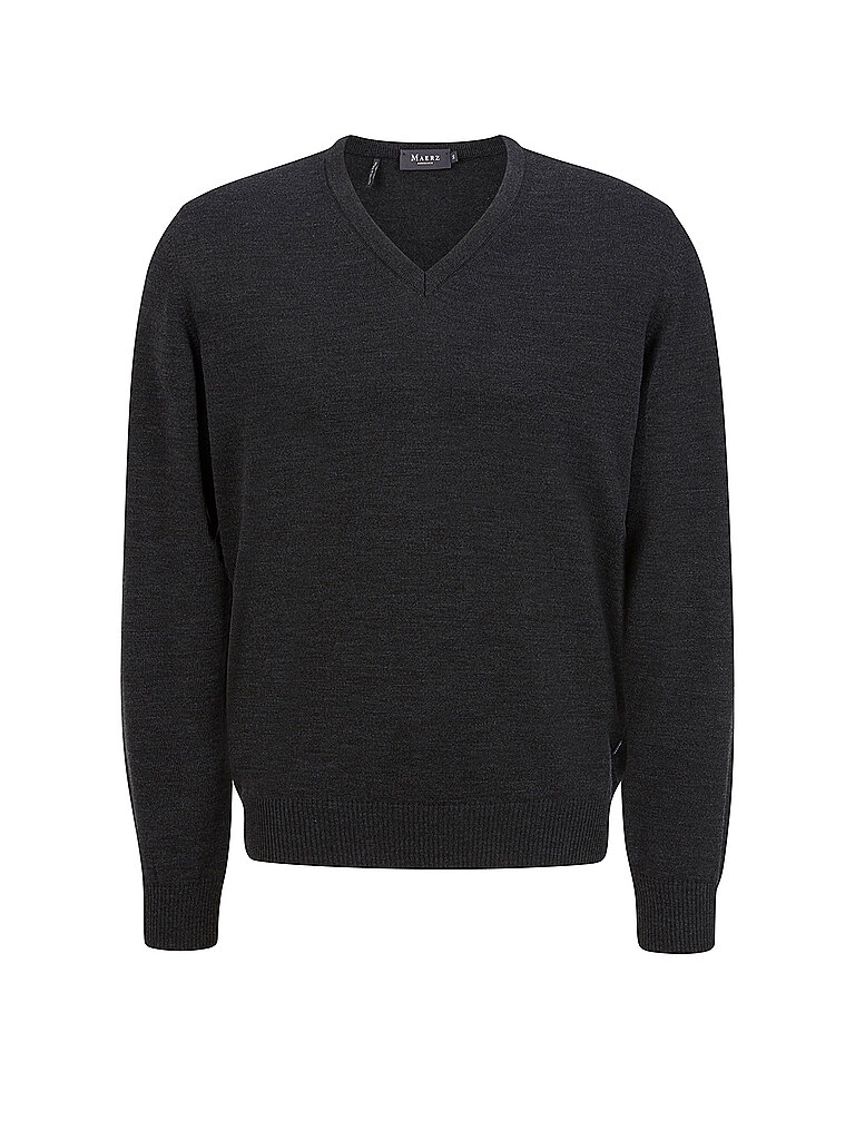 Maerz Herren 490490 Pullover, Grau (Anthrazit 591), 56
