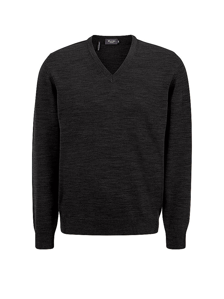 Maerz Herren Pullover 490400, Schwarz (595),54