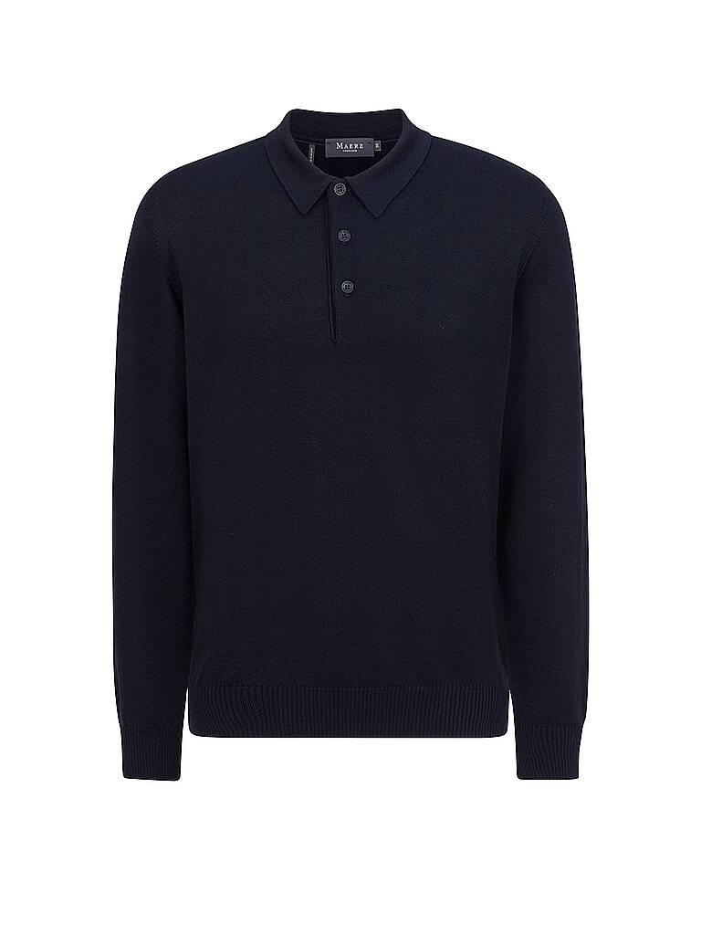 Maerz Herren Pullover 490700, Gr. 50, Blau (399)