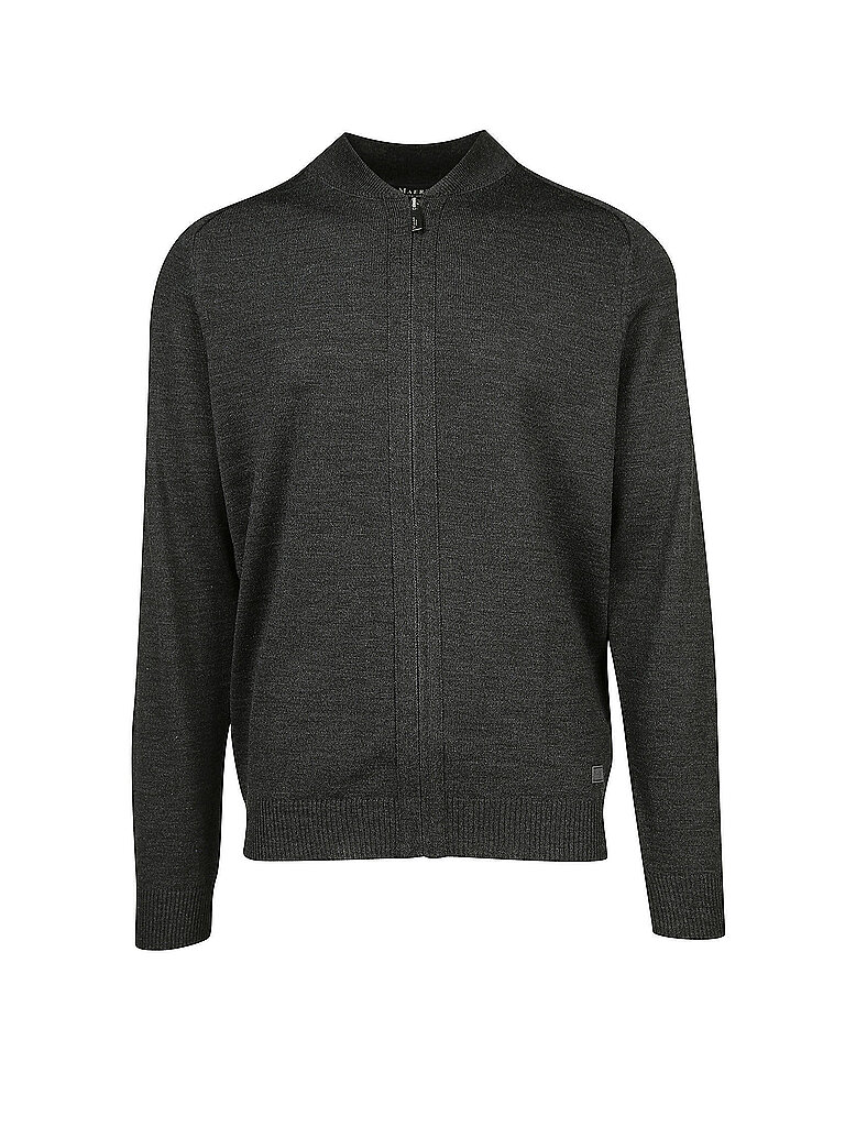 Maerz Herren Gebreid vest Strickjacke, Grau (Anthrazit 591), 54 EU