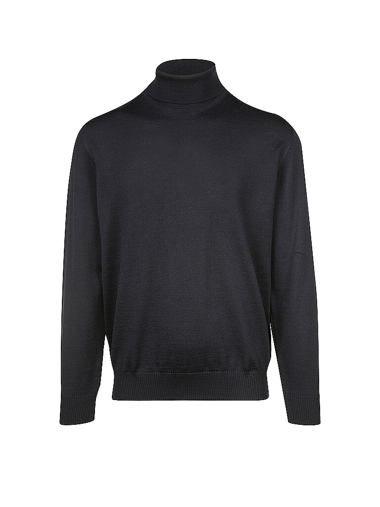 Übergröße  Maerz Rollkragen-Pullover in Marine