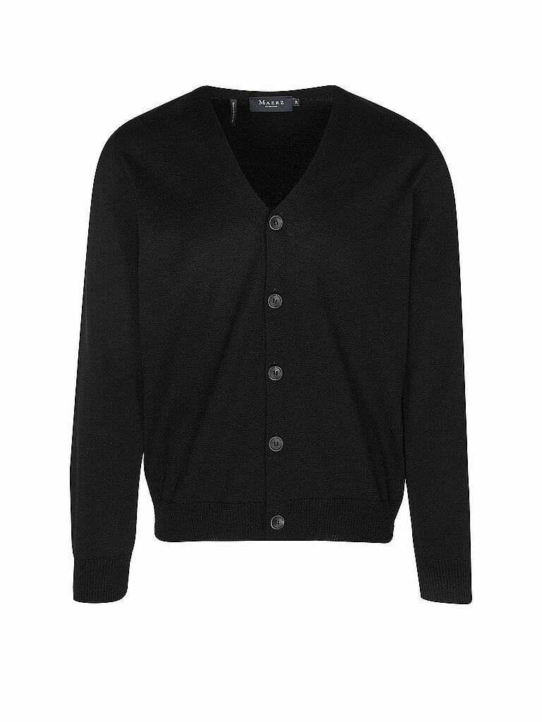 MAERZ Cardigan schwarz | 60