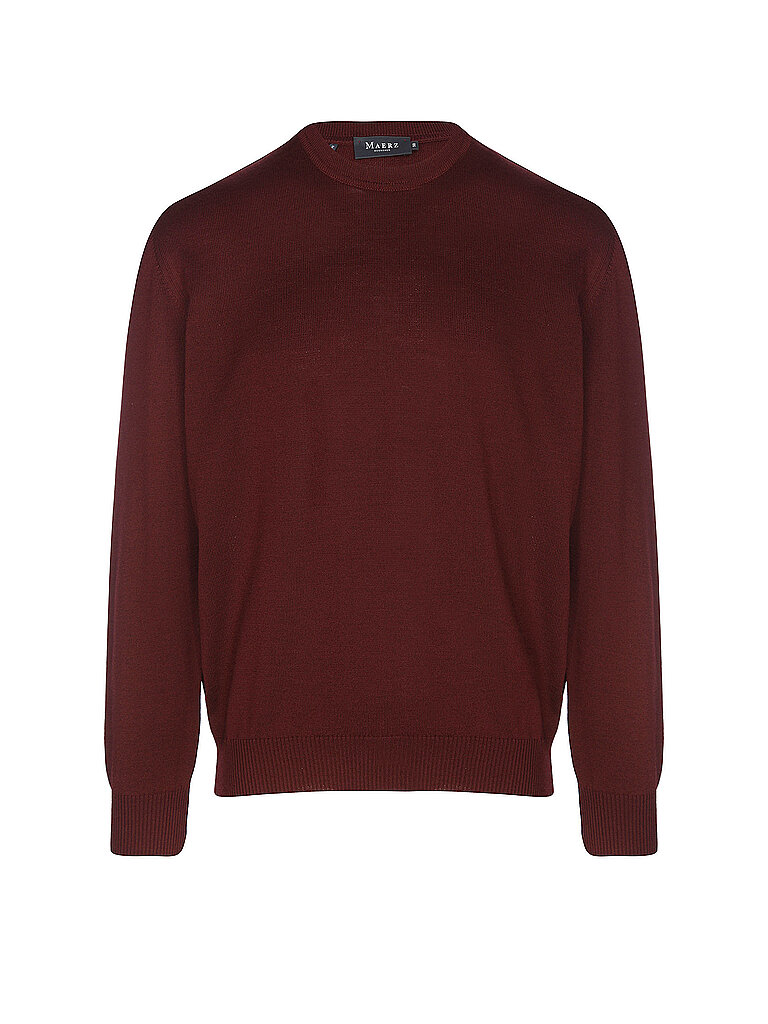 MAERZ Pullover dunkelrot | 48