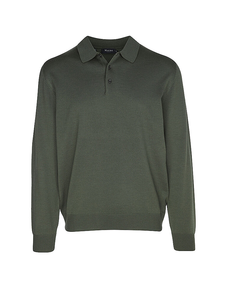MAERZ Polo-Pullover – MAERZ