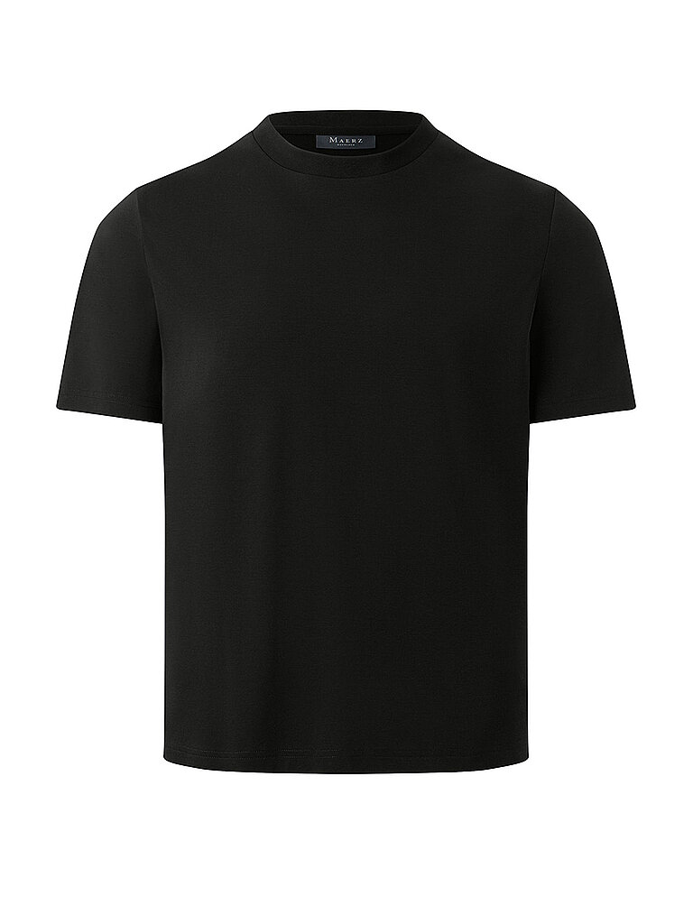 MAERZ T-Shirt  schwarz | 48